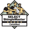 SELECT ShingleMaster CertainTeed - Axe Roofing